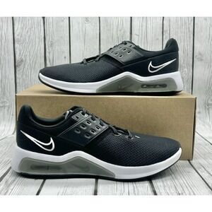 Nike Women's Air Max Bella TR 4 Training Shoes Black White Size 12 CW3398‑002 Ne